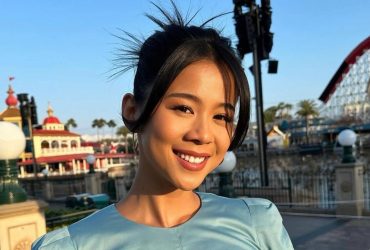 Известная американская актриса надела на Оскар платье от украинского бренда