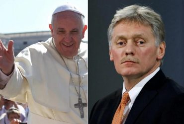 Цілком зрозуміла: у Кремлі дали оцінку заяві Папи Римського щодо білого прапора