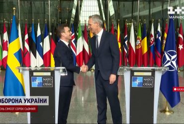 Після 200 років нейтралітету Швеція вступила до НАТО