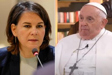 А де Папа?: в МЗС Німеччини пропонують Папі Франциску відвідати Україну