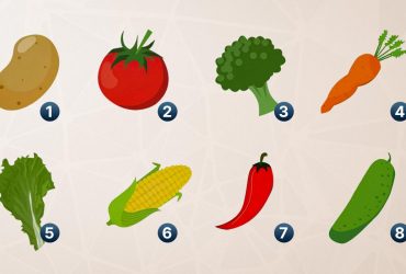 Кумедний тест на характер: оберіть улюблений овоч і читайте про себе