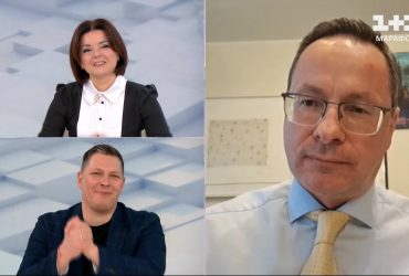 Загроза з Білорусі, надія на США і допомога Україні - Жиґімантас Павіліоніс в ТСН