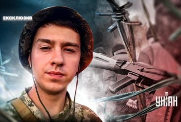 Россияне нас ненавидят, потому что мы - украинцы. Именно за это бьют и всячески издеваются, - бывший пленник со Змеиного Александр Куртев