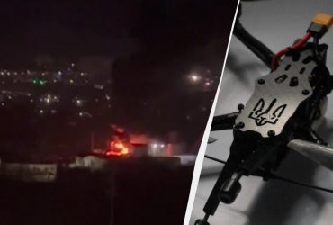 Три російські регіони атакували дрони: в Орлі палає нафтобаза (фото, відео)