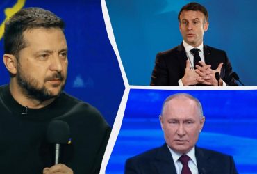 Він більше не довіряє Путіну: Зеленський пояснив, чому Макрон так різко змінив позицію