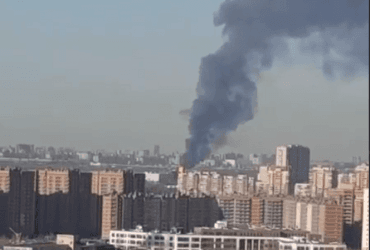 В РФ становится все интереснее: под Питером загорелась ТЭЦ (видео)