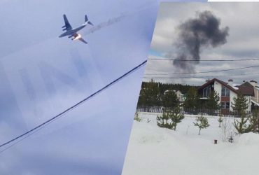 В Ивановской области РФ рухнул горящий самолет: все подробности (видео)