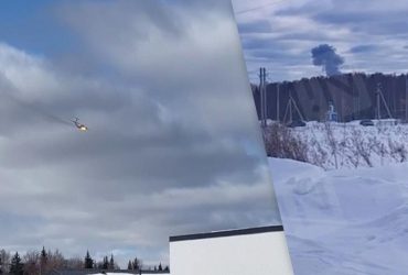 Приємні оку українця кадри: в розвідці прокоментували падіння літака в Росії