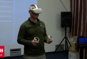 Військові збивають віртуальні "Шахеди": новий тренажер для бійців ППО