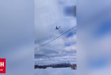У Росії гепнувся військово-транспортний літак Іл-76