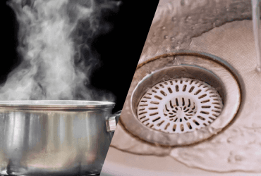 Народное средство от засора: можно ли выливать кипяток в раковину на самом деле