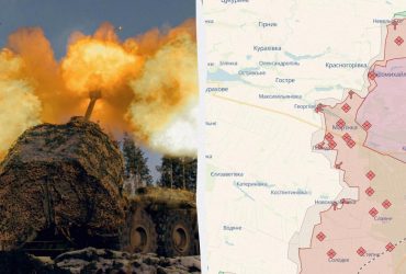 Війна триває за позиції: офіцер назвав найгарячіші ділянки на Марʼїнському напрямку