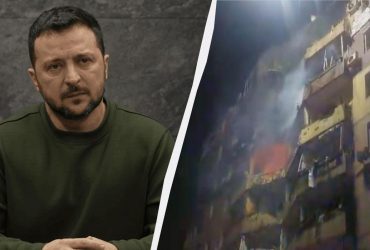 Под завалами ищут людей: Зеленский отреагировал на удар по Кривому Рогу (видео)