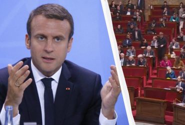 Нацзбори Франції схвалили стратегію Макрона по Україні: він звернеться до нації