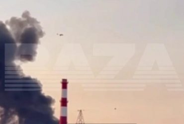 Дрони вдарили по нафтозаводу в Рязані: палає установка (відео)