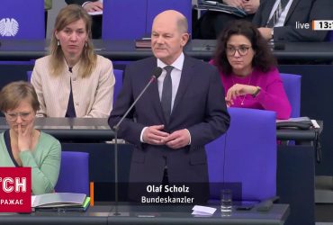 Канцлер Німеччини підтвердив наміри стосовно TAURUS