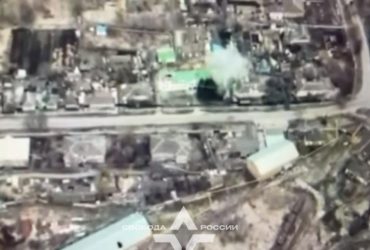 Легіон розніс два склади боєприпасів окупантів під Курськом (відео)