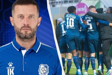 Не має права залишатися у футболі: у Чорноморці знайшли спосіб покарати тренера-втікача