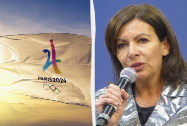 Мэр Парижа выступила против участия РФ в Олимпийских играх
