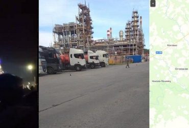 Удар по нафтопереробному заводу в Калузькій області – спецоперація ГУР