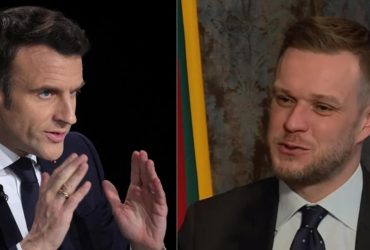 Четко определена цель победить Россию: глава МИД Литвы - о заявлениях Макрона