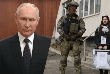 Аномальна швидкість: журналісти підрахували, з якою швидкістю голосували за Путіна