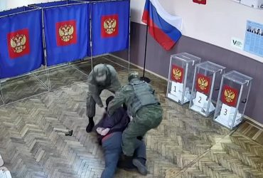 Вибори у Росії супроводжуються масовими інцидентами на дільницях