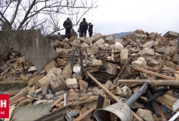 "Шахед" врезался в дом: отец и мать погибли, а сын - в больнице