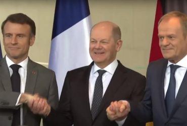 Не будем инициировать никакой эскалации: лидеры Франции, ФРГ и Польши сделали заявление
