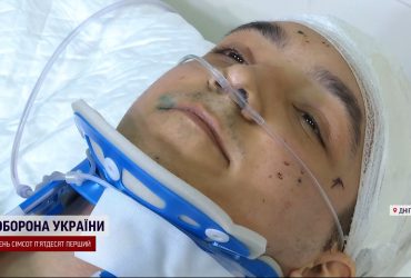 Мог двигать только головой. 19-летний парень три часа ждал спасения после ракетного удара