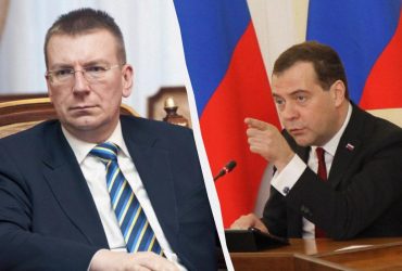 Медведєв назвав Латвію неіснуючою країною і пригрозив президенту стратою