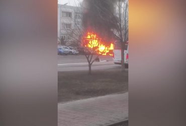 У Бєлгороді вибухи та пожежі