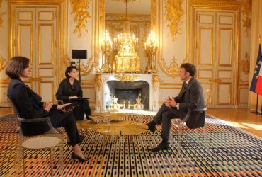 Макрон рассказал Мосейчук об открытии второго фронта, кто враг Франции, и ждать ли Украине ядерного оружия от Парижа