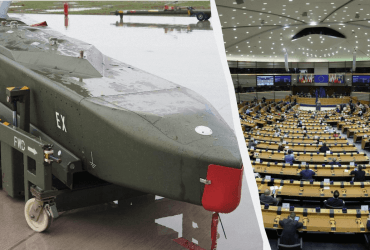 Bild: в Европарламенте депутаты от ФРГ голосовали за Taurus, а в Бундестаге - против