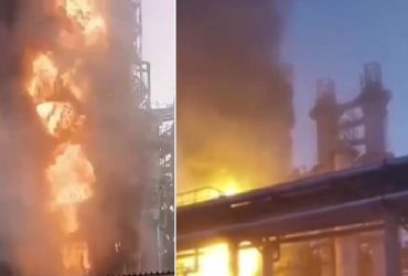Британська розвідка спрогнозувала, чи зможе РФ захистити свої НПЗ від України