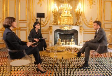 Що станеться, якщо США припинять допомагати Україні: прогноз Макрона