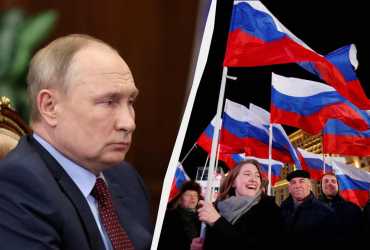 Повстання, розпад країни або заколот: Politico окреслив 5 сценаріїв на новий строк Путіна