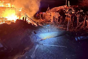 Российские оккупанты атаковали управляемыми ракетами Черниговскую область: детали