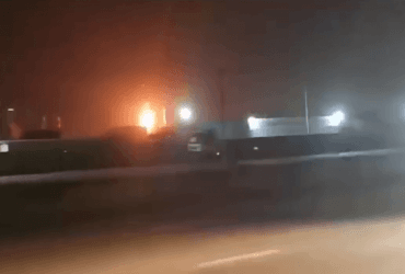 Украинские дроны атаковали очередной НПЗ в Краснодарском крае РФ, - источник (видео)