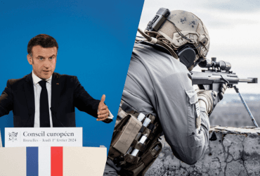 Мы можем это сделать: Макрон подтвердил свои планы разместить западные войска в Украине