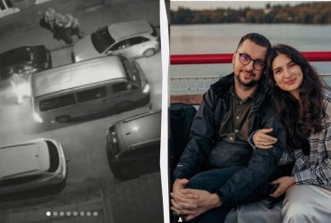 Во Львове военкомы силой запихнули волонтера в машину без вручения повестки (видео)