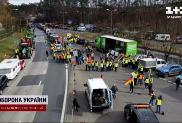Польські фермери наробили лиха вже і в Німеччині