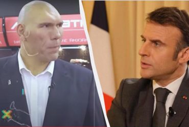 Валуев вызверился на Макрона за предложение прекратить огонь на время Олимпиады
