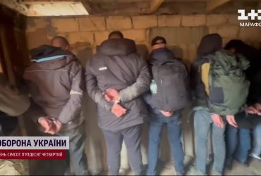 В Винницкой области пограничники нашли 12 уклонистов в заброшенном гараже