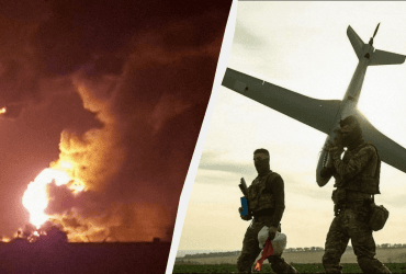 Російським НПЗ приготуватися: Україна може випускати по РФ до 60 дронів за ніч, - Bild