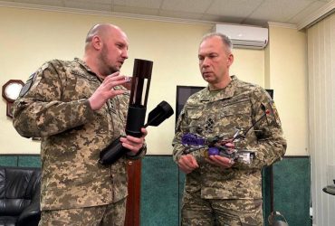 Шукаємо рішення для переваги над противником: Сирський розповів про пріоритетність безпілотників