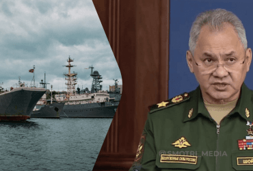 Шойгу намагається зберегти Чорноморський флот: розвідка Британії розкрила деталі