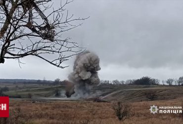 Уничтожена боевая часть "Шахеда", которая упала на многоэтажку в Кривом Роге