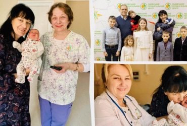 У Львові народився хлопчик, ставши 105-м онуком у бабусі (фото)
