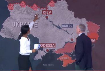 На французькому ТБ почали всерйоз обговорювати розміщення військ в Україні (відео)